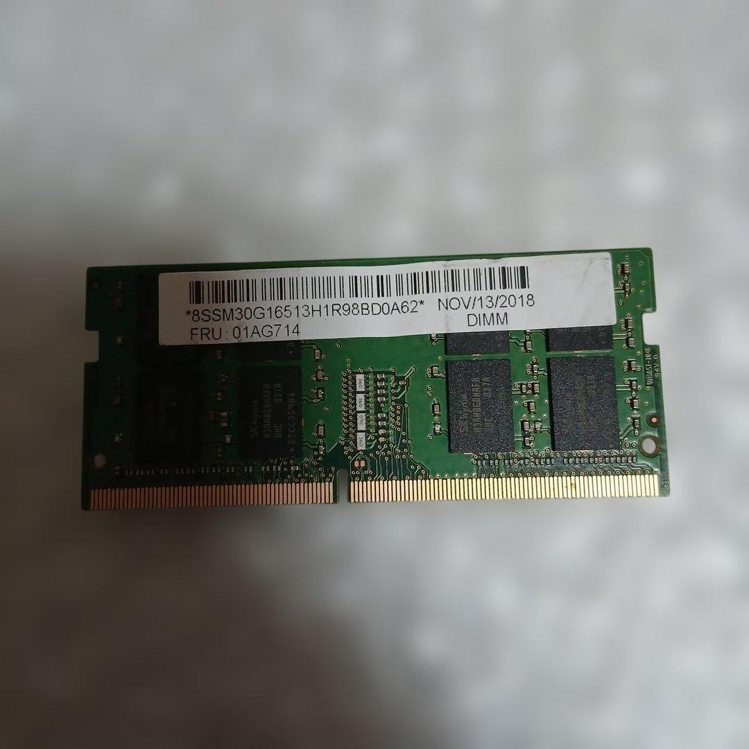 SK hynix DDR4 16GB PC4-2400T メモリ 検証済み