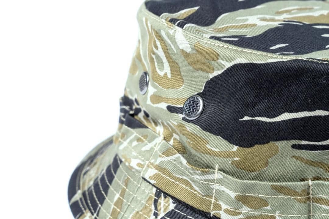 ザリアルマッコイズ TIGER BOONIE HAT TADPOLE (7½)