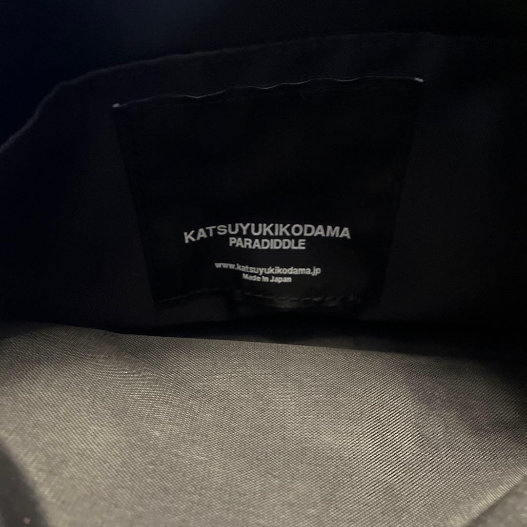 KATSUYUKIKODAMAXjunhashimoto名古屋別注サコッシュ