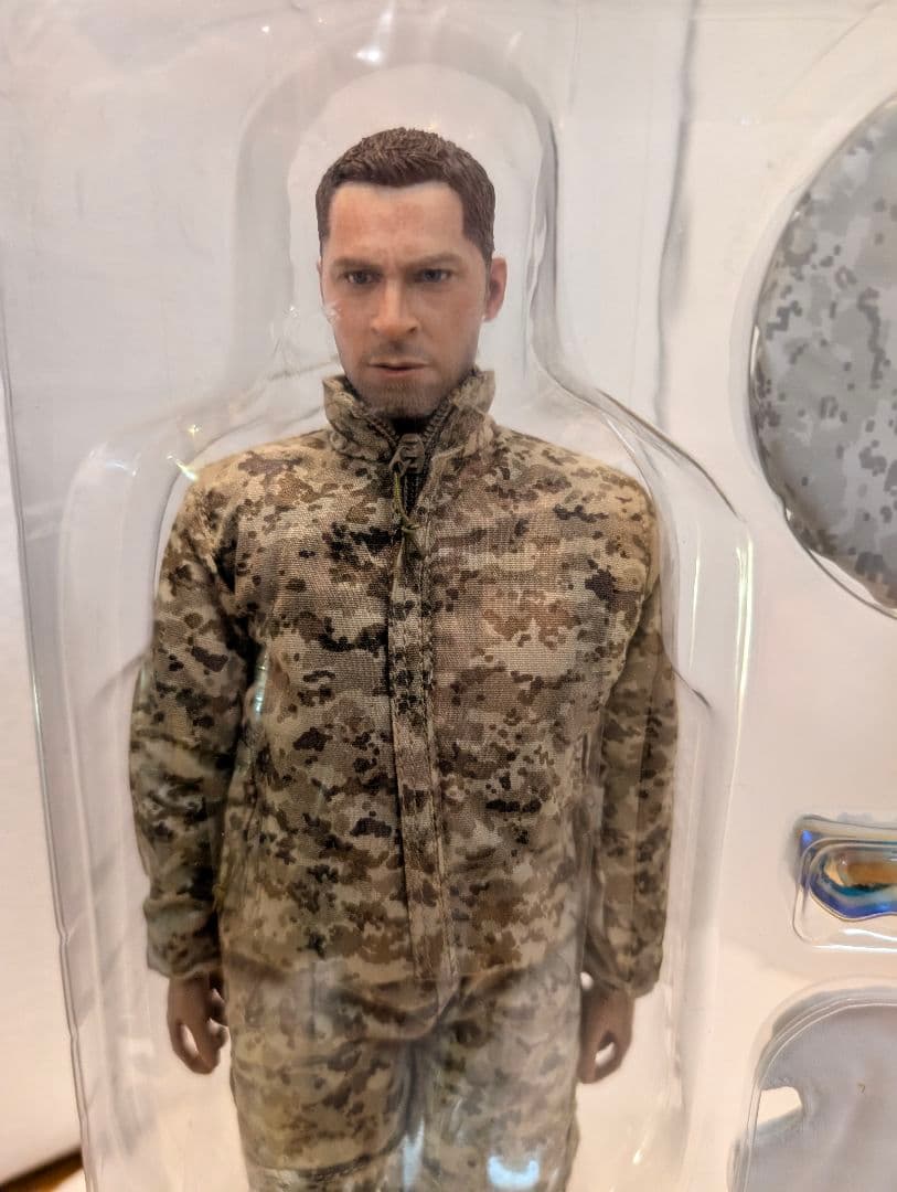 NSW WINTER WARFARE GUNNER フィギュア