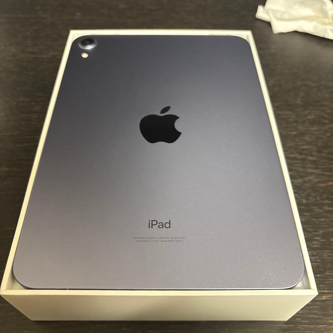 iPad mini6 Wi-Fiモデル256GB美品　ケース付き