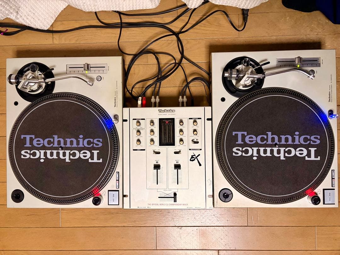 メンテナンス済み　Technics SL-1200MK3D ＳＨ－EX1200