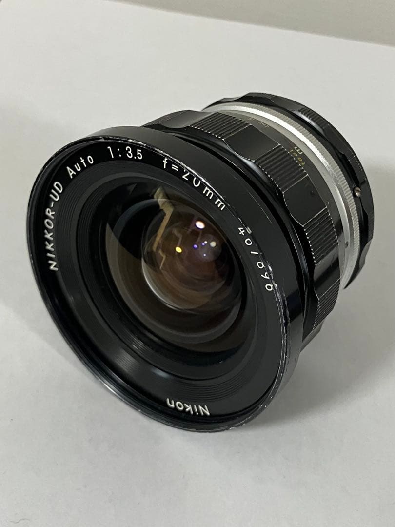 養*テ様 ニコンカメラレンズ NIKKOR-UD Auto 20mm f/3.5