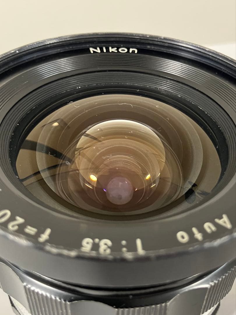 養*テ様 ニコンカメラレンズ NIKKOR-UD Auto 20mm f/3.5