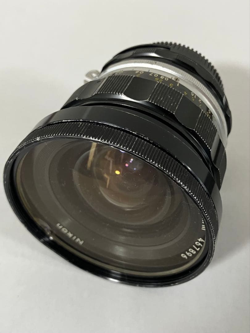 養*テ様 ニコンカメラレンズ NIKKOR-UD Auto 20mm f/3.5