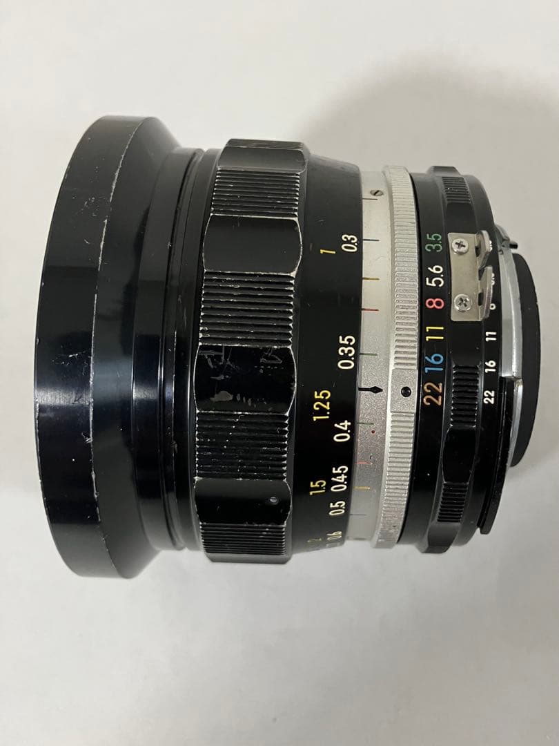 養*テ様 ニコンカメラレンズ NIKKOR-UD Auto 20mm f/3.5