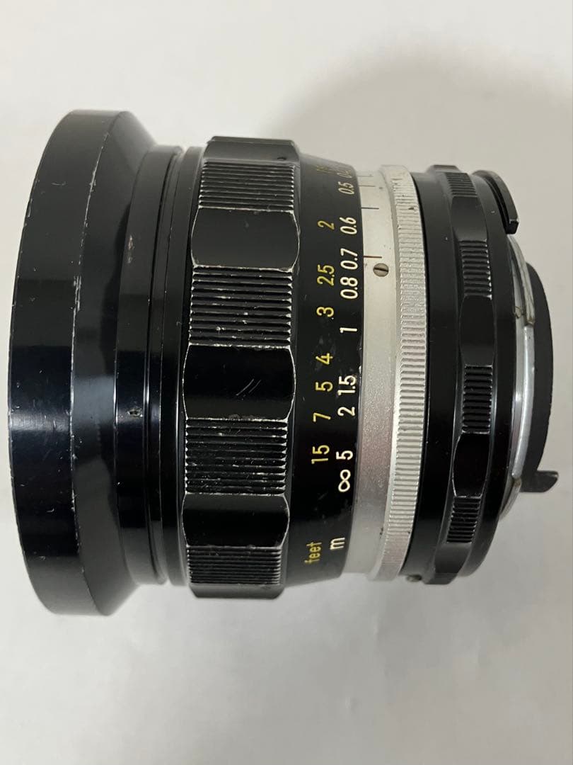 養*テ様 ニコンカメラレンズ NIKKOR-UD Auto 20mm f/3.5