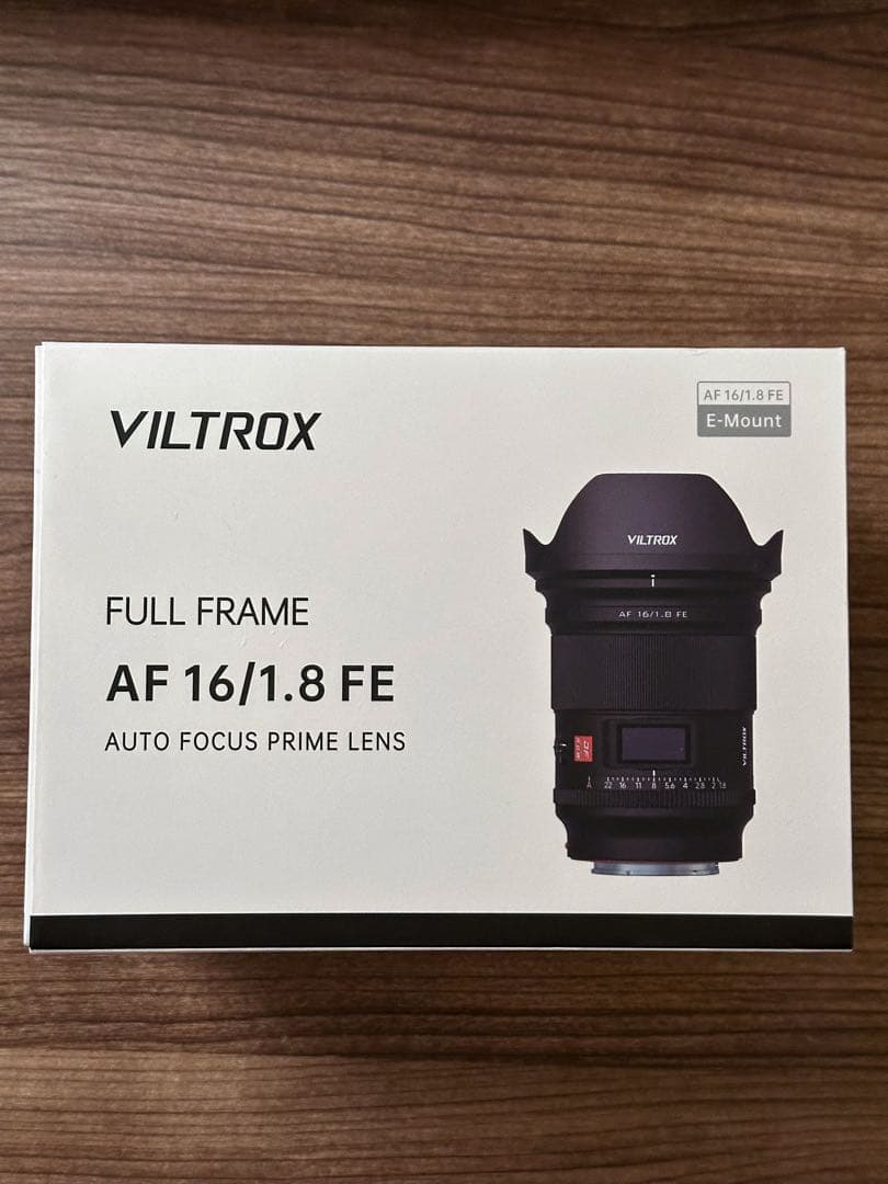 【新品同様】AF 16mm F1.8 FE 広角レンズ ソニーEマウント