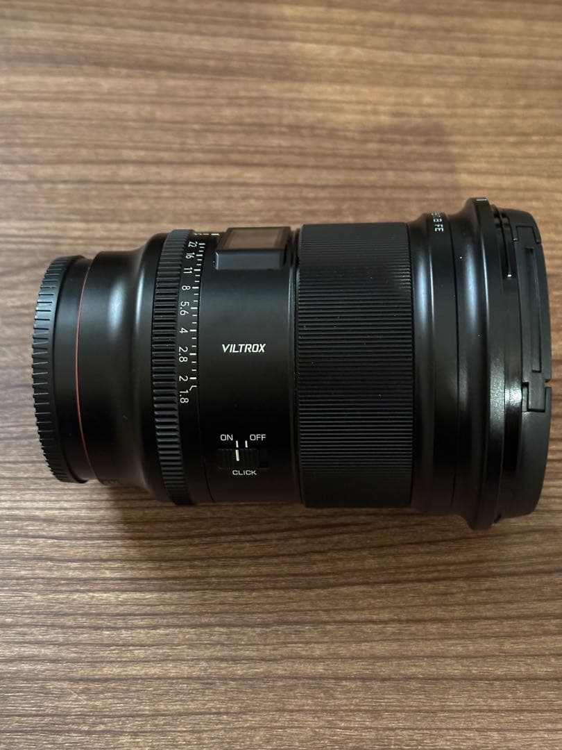 【新品同様】AF 16mm F1.8 FE 広角レンズ ソニーEマウント