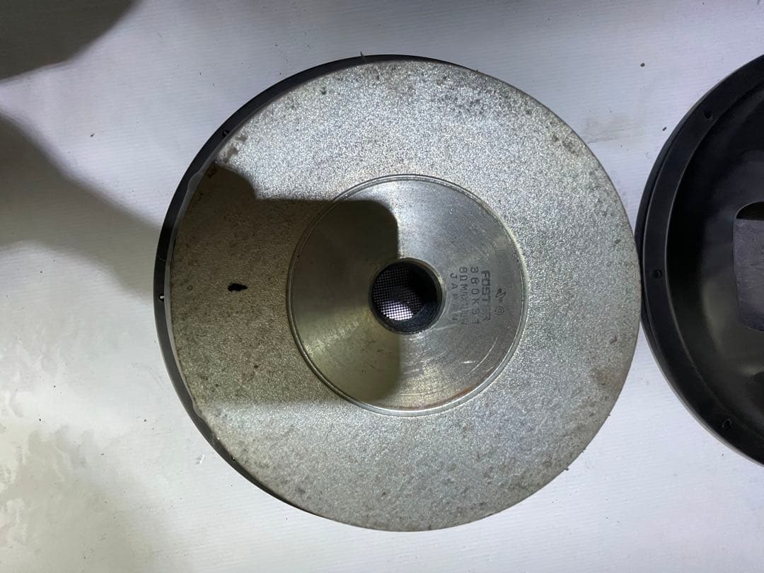 FOSTER ウーハー　スピーカー