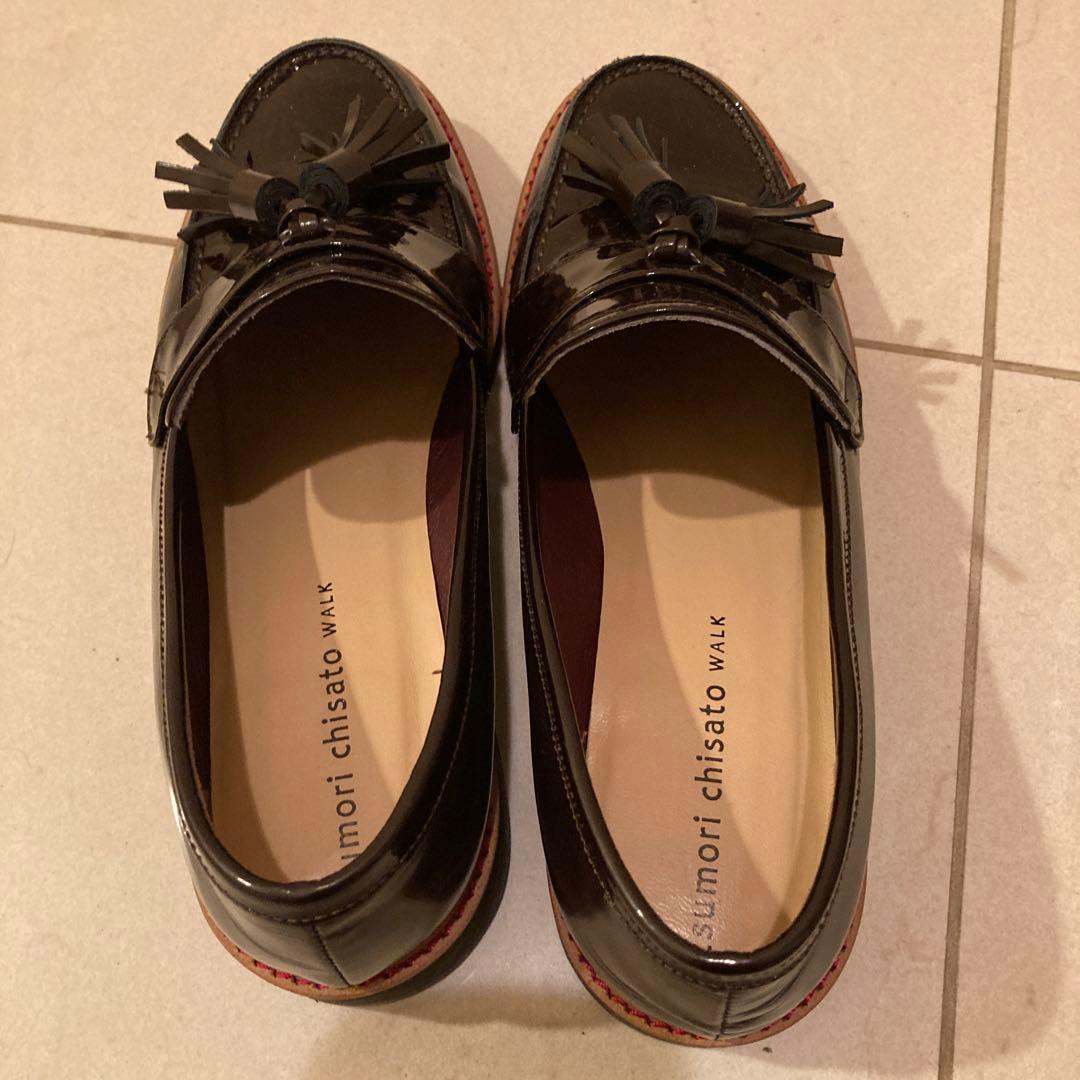 ツモリチサト　ウォーク　ローファー　 tsumori chisato walk