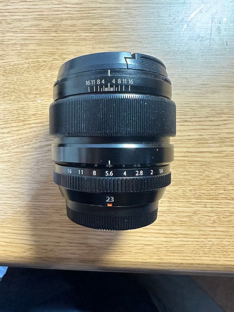Fujinon XF 23mm F1.4 R 単焦点レンズ