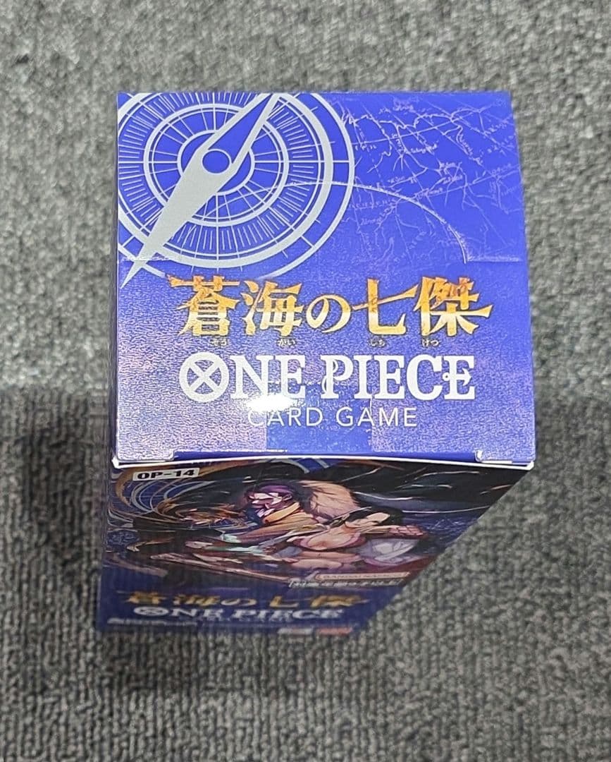ワンピースカード 蒼海の七傑 OP-14 未開封BOX