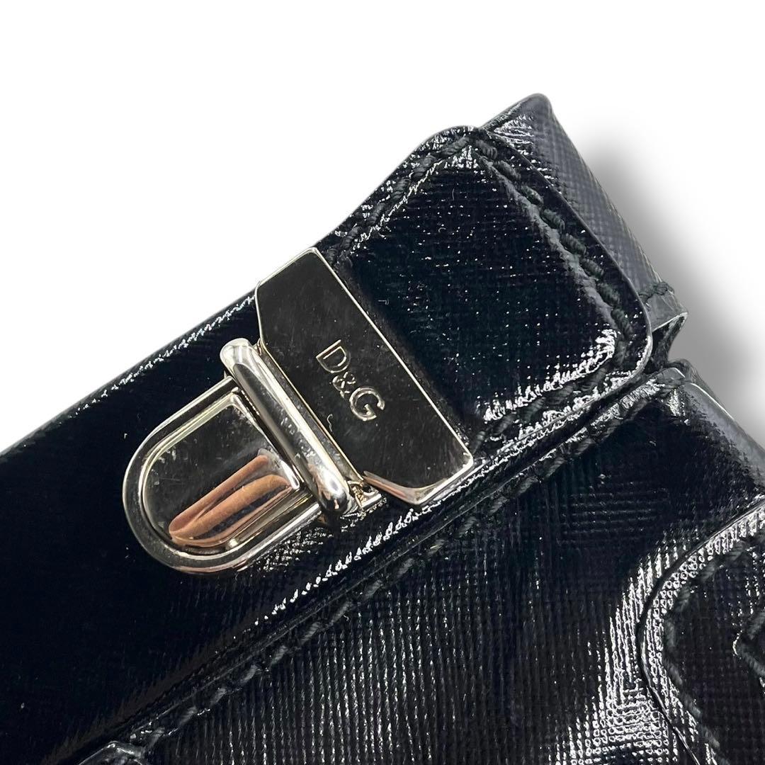 美品 ドルガバ DG バックル クラッチバッグ バッグ ビンテージ メンズ 希少