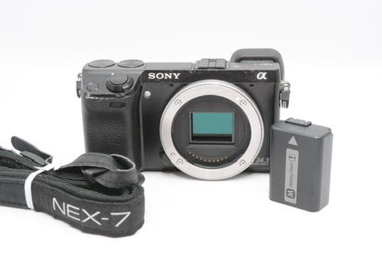 ★動作OK★ SONY NEX-7 ソニー ミラーレス一眼カメラ ボディ