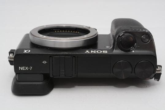 ★動作OK★ SONY NEX-7 ソニー ミラーレス一眼カメラ ボディ
