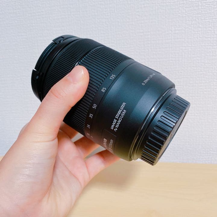 EF-S18-135mm F3.5-5.6 レンズ