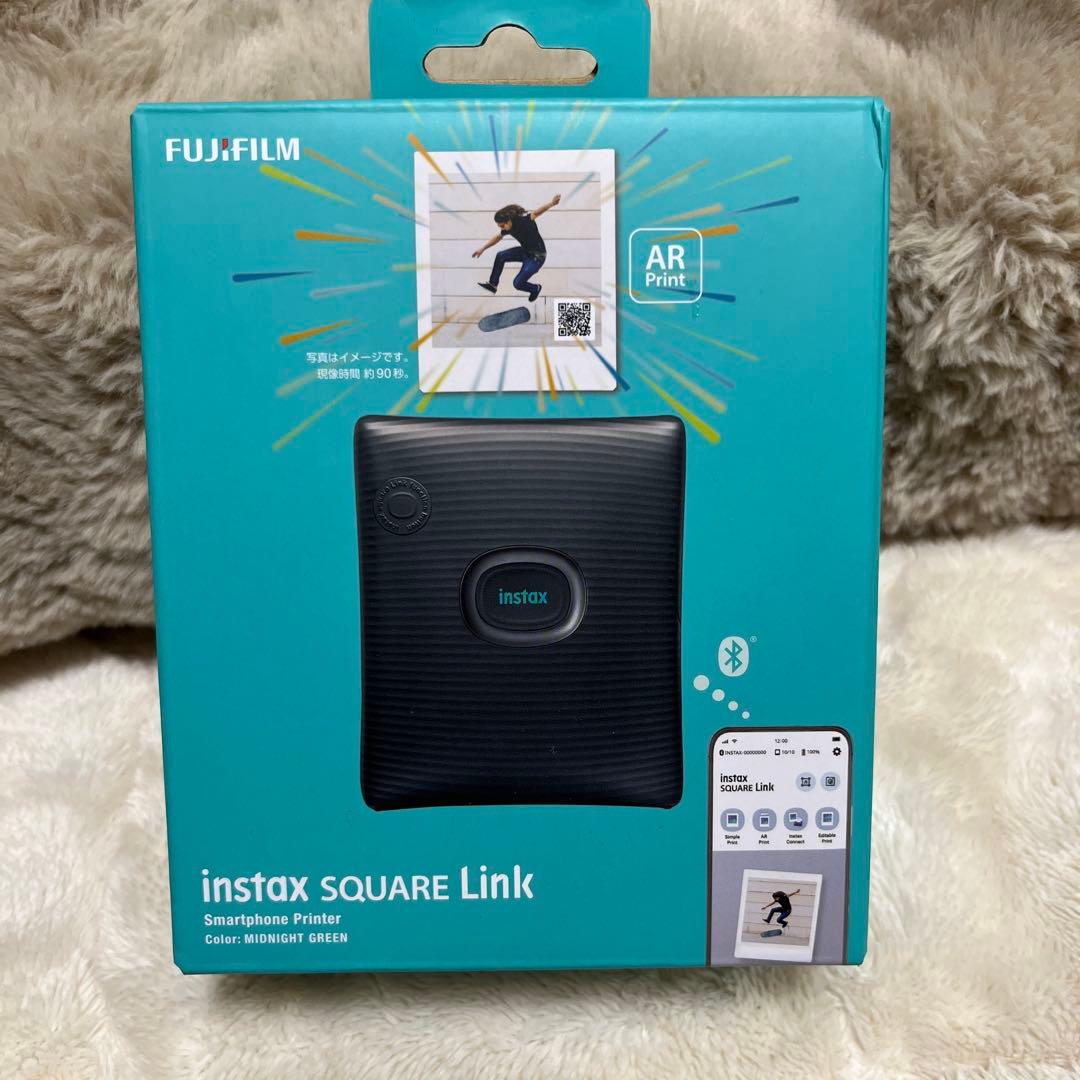 FUJIFILM instax SQUARE Link ミントグリーン