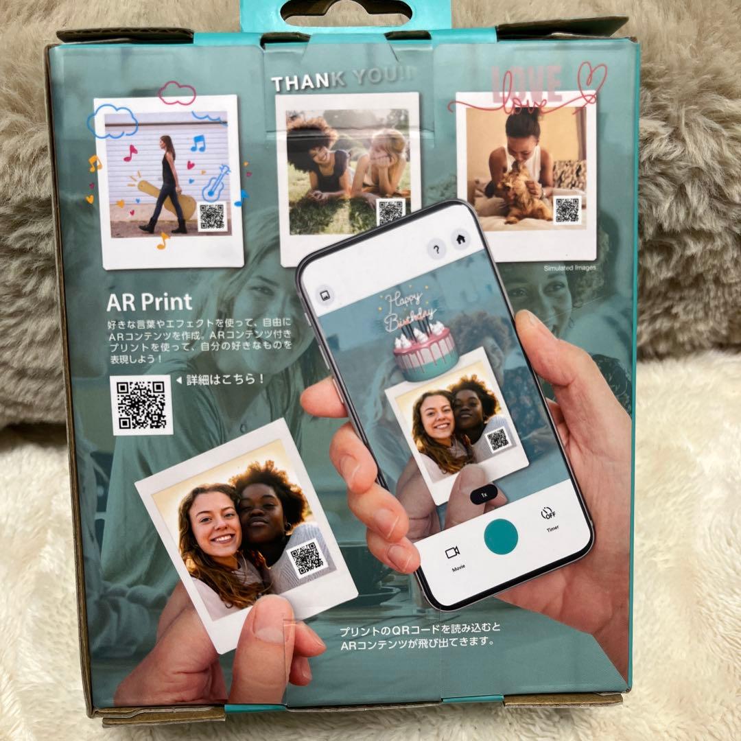 FUJIFILM instax SQUARE Link ミントグリーン