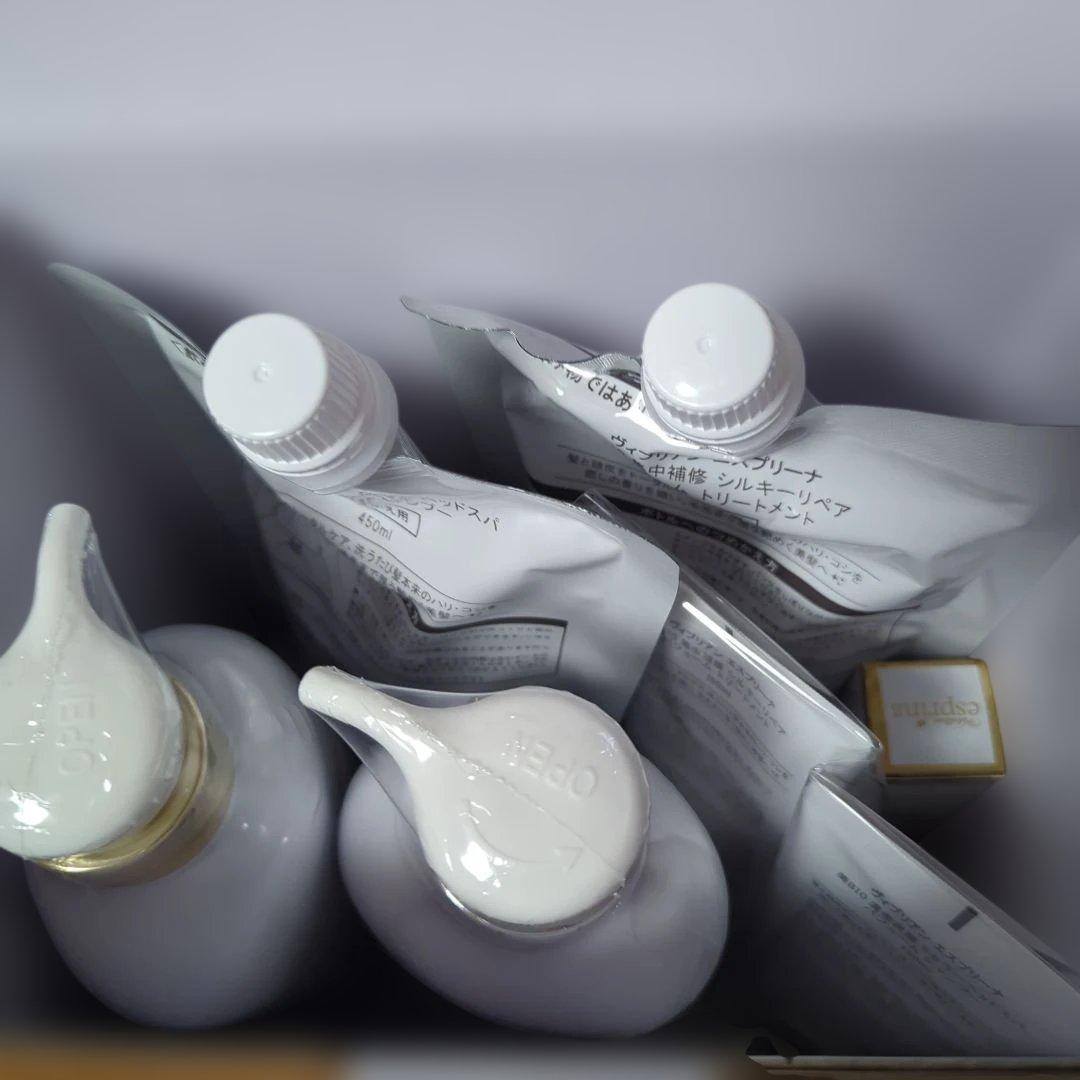 QVC★エスプリーナVi-BIO パフューム シャンプー・トリートメントセット