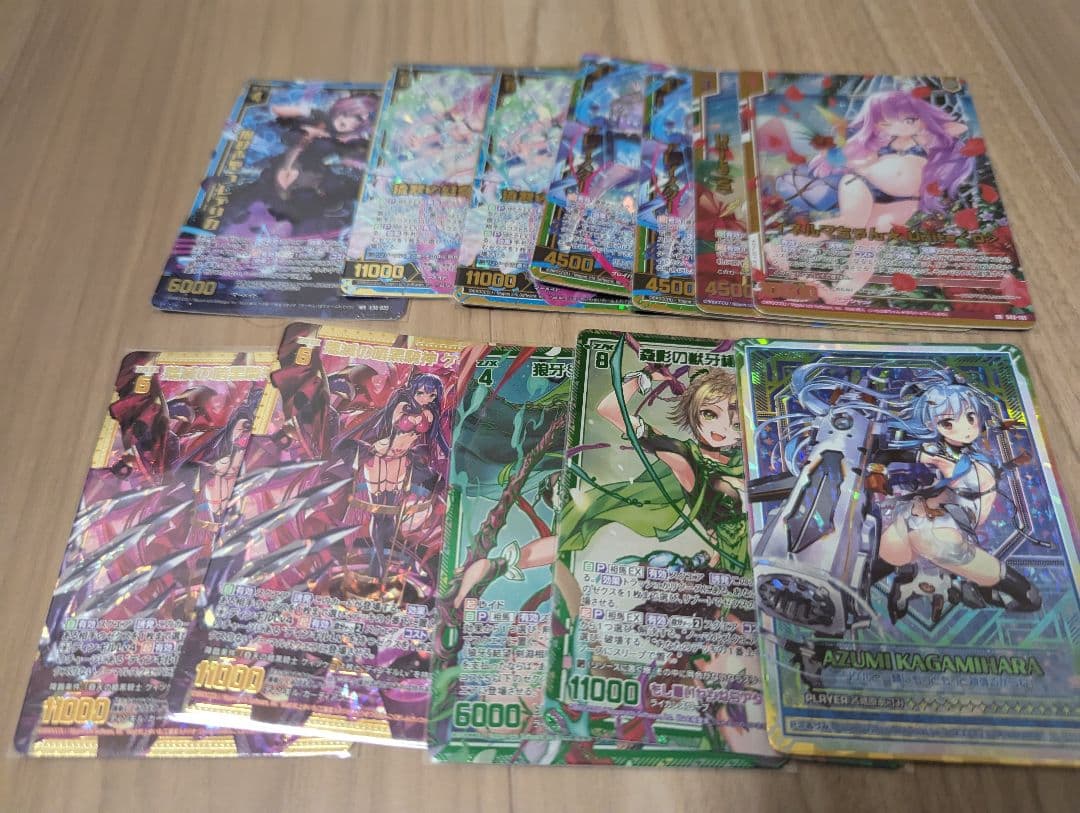 Z/X (ゼクス) キャラクターデッキ天竜ゆたか　豪華ホロデッキセット他