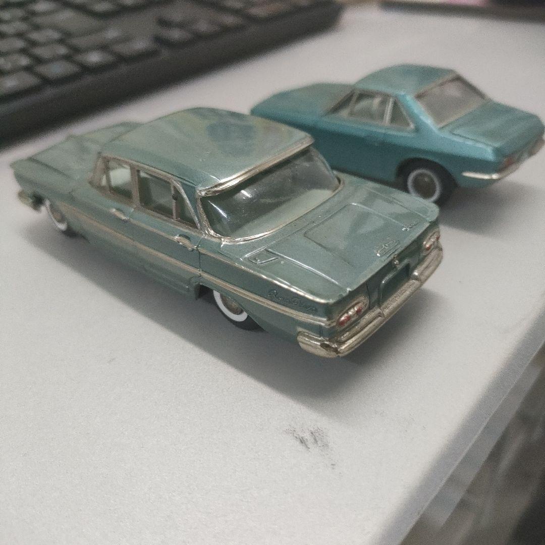 プリンスグロリア　シルビア ダイヤペット米澤玩具２台　D119　O-137