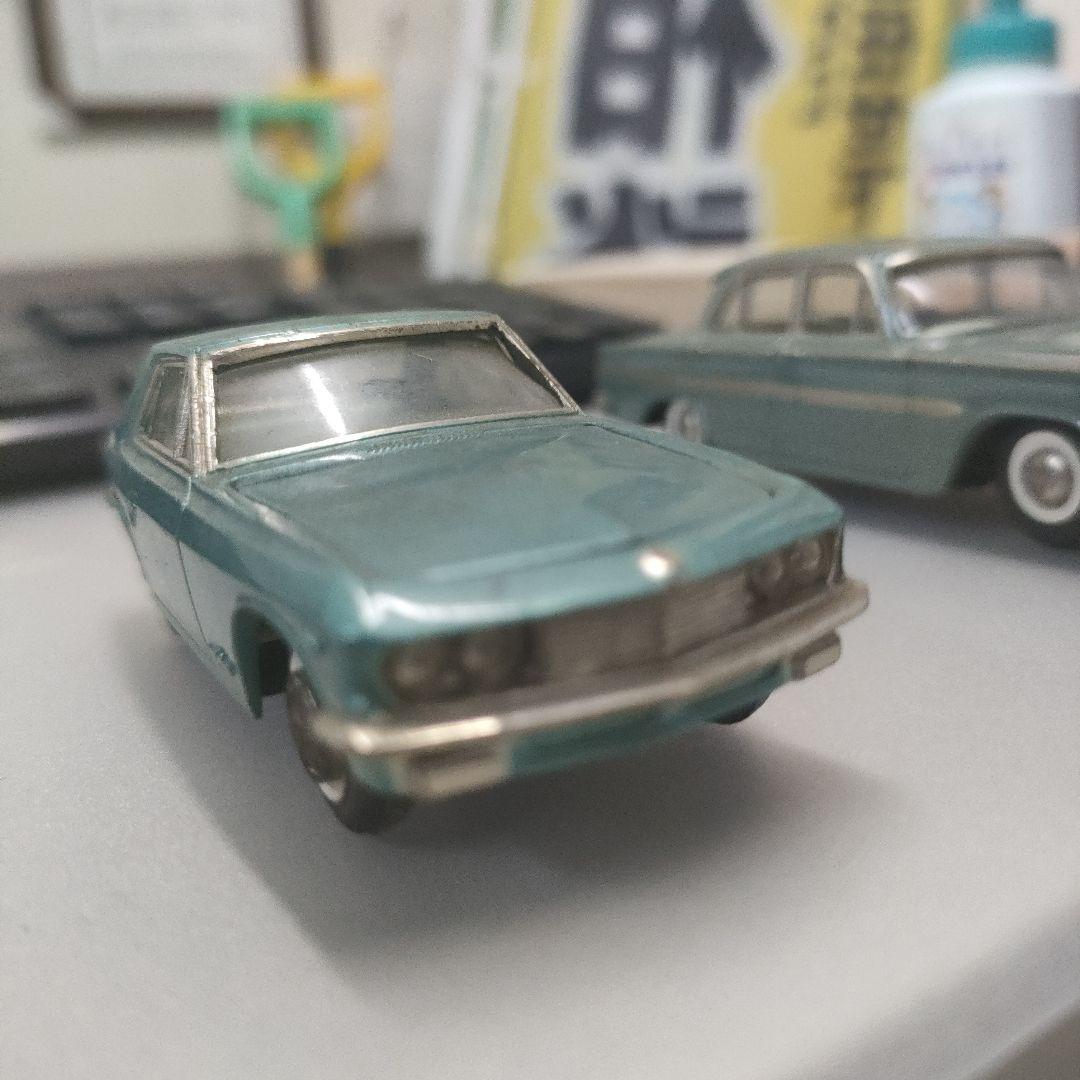 プリンスグロリア　シルビア ダイヤペット米澤玩具２台　D119　O-137