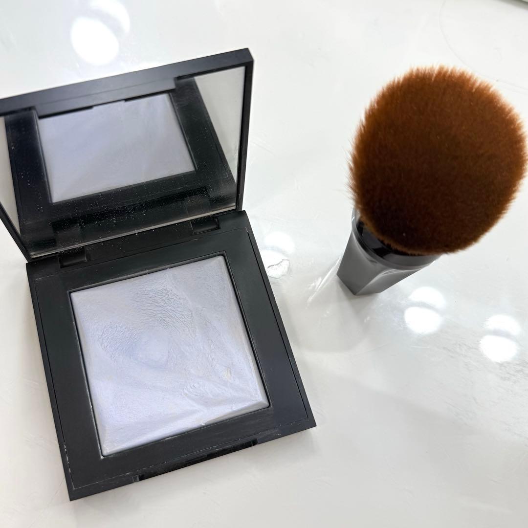 シュウウエムラ ジェルインパウダー ペタル30Kパウダーブラシ　SET