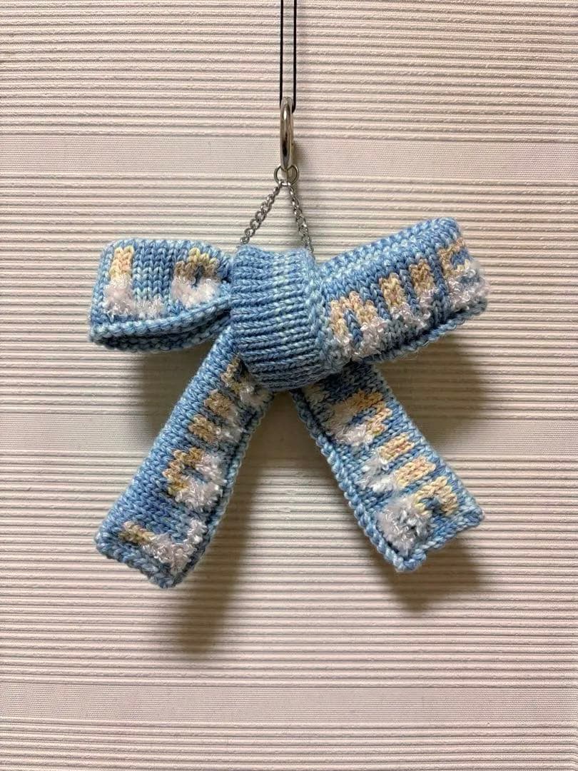 k◼️love it once more リボンチャーム