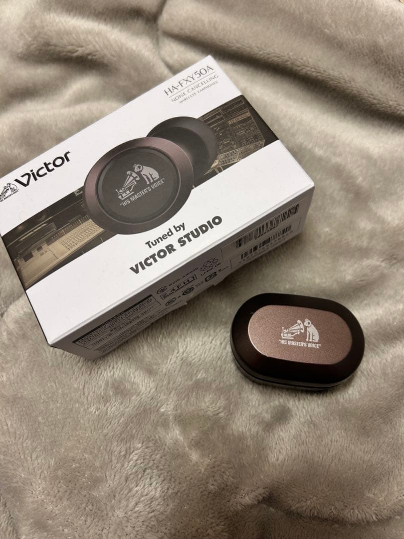 Victor HA-FXY50A ワイヤレスイヤホン