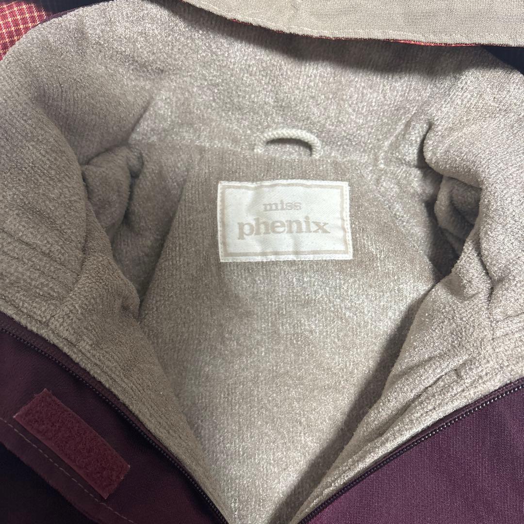 フェニックス　スノーボード　スキーウェア　ハーフジップ　刺繍