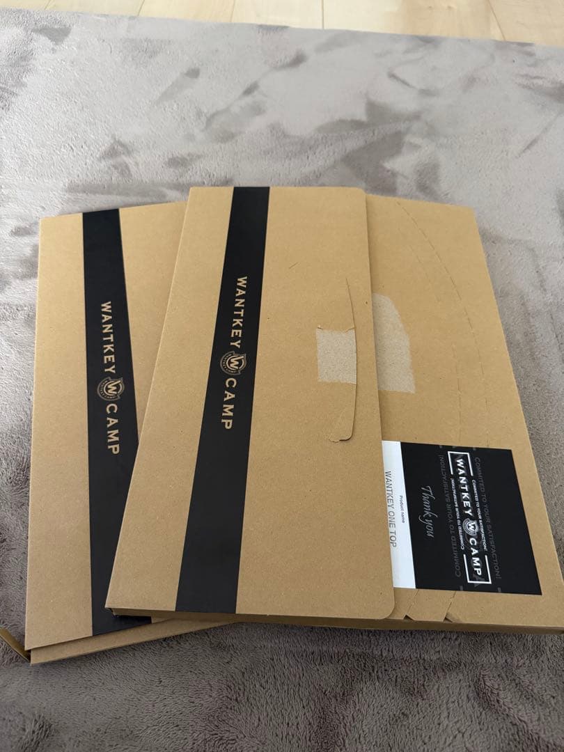 WANTKEY CAMP ONE TOP 2枚セット