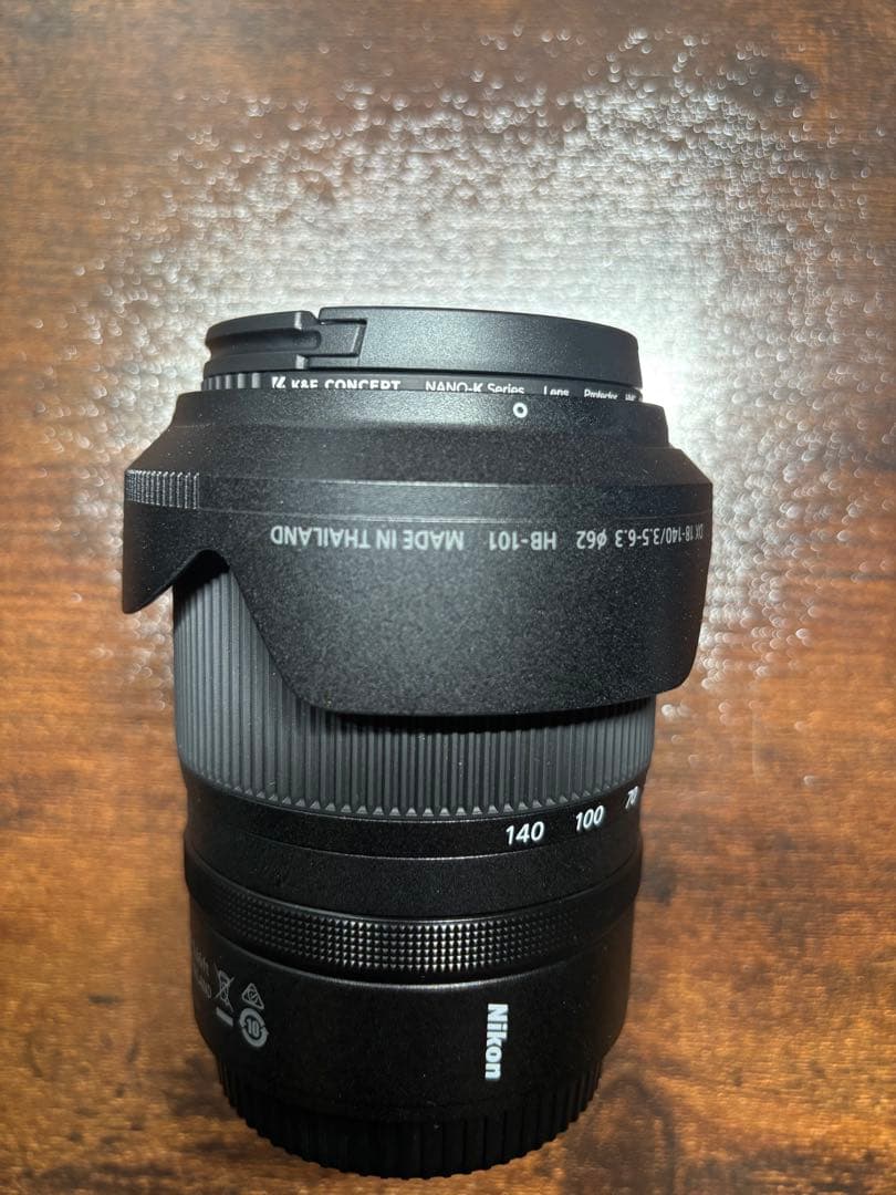 レンズ(ズーム) Nikon NIKKOR Z DX 18-140mm f/3.5-6.3 VR