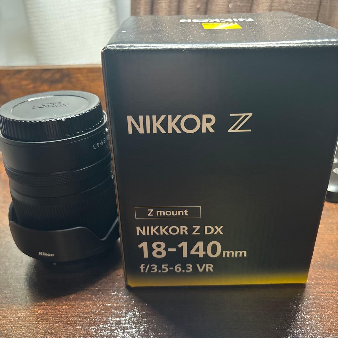 レンズ(ズーム) Nikon NIKKOR Z DX 18-140mm f/3.5-6.3 VR