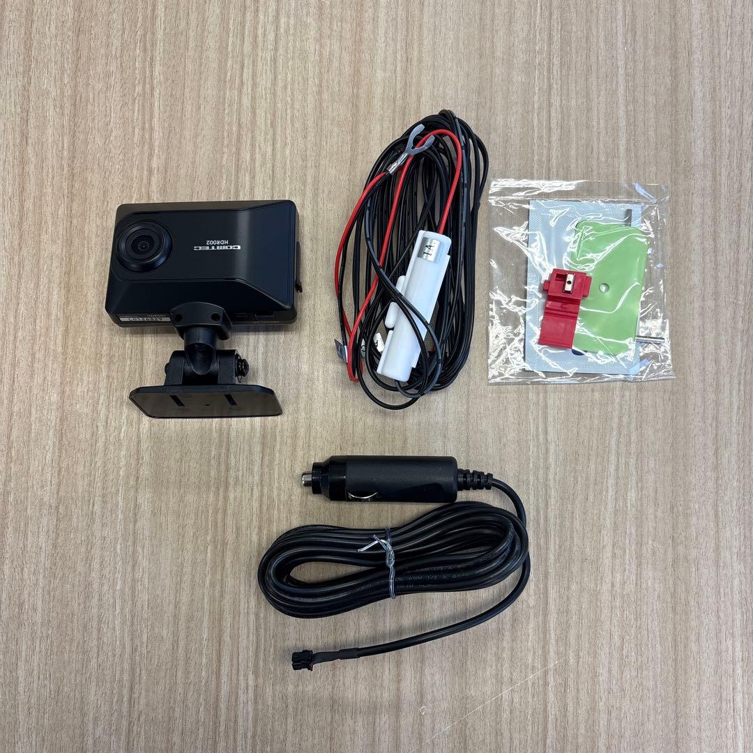 COMTEC HDR002 ドライブレコーダー