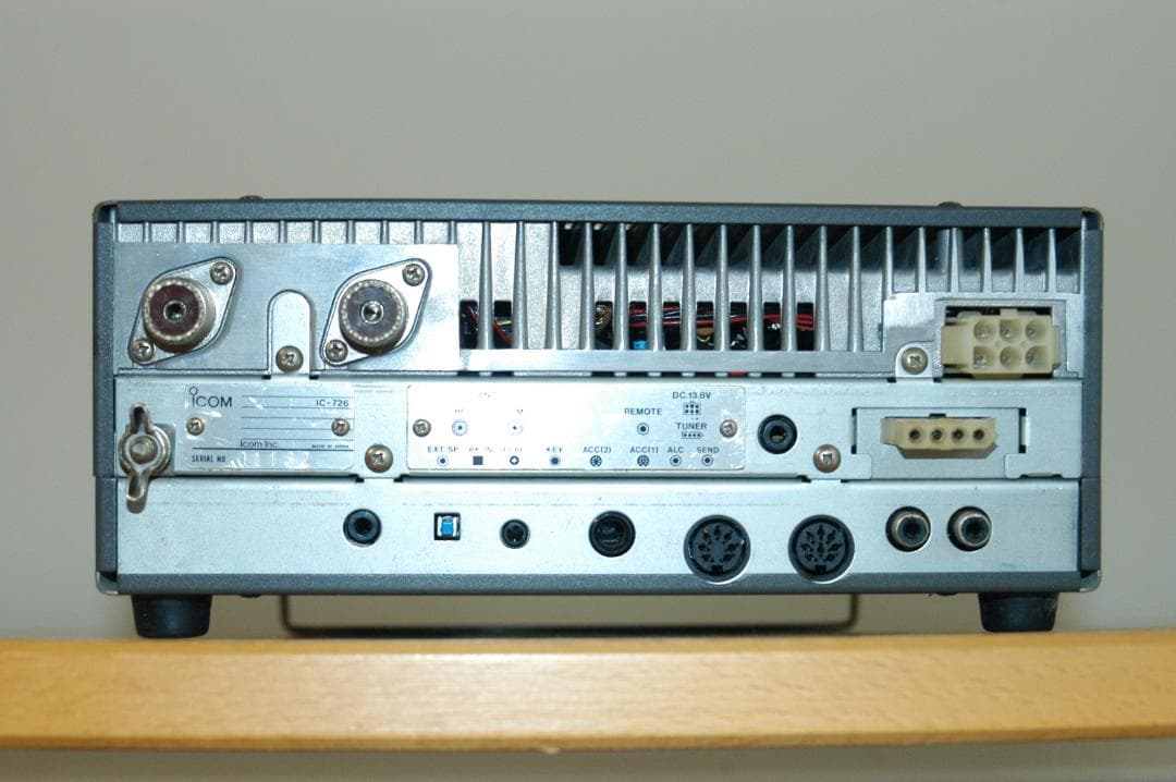 ICOM IC-726 トランシーバー