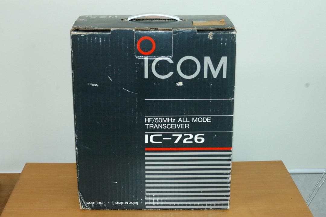ICOM IC-726 トランシーバー
