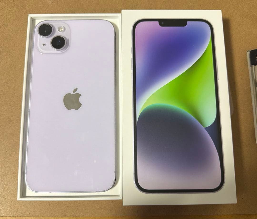 Apple iPhone 14 Plus 本体 SIMフリー