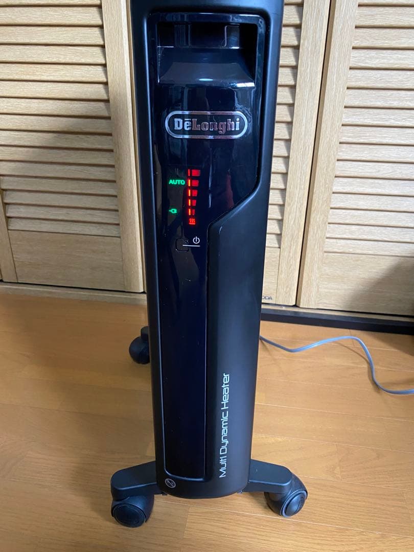 デロンギ　MDH15-BK　マルチダイナミックヒーター リモコン付
