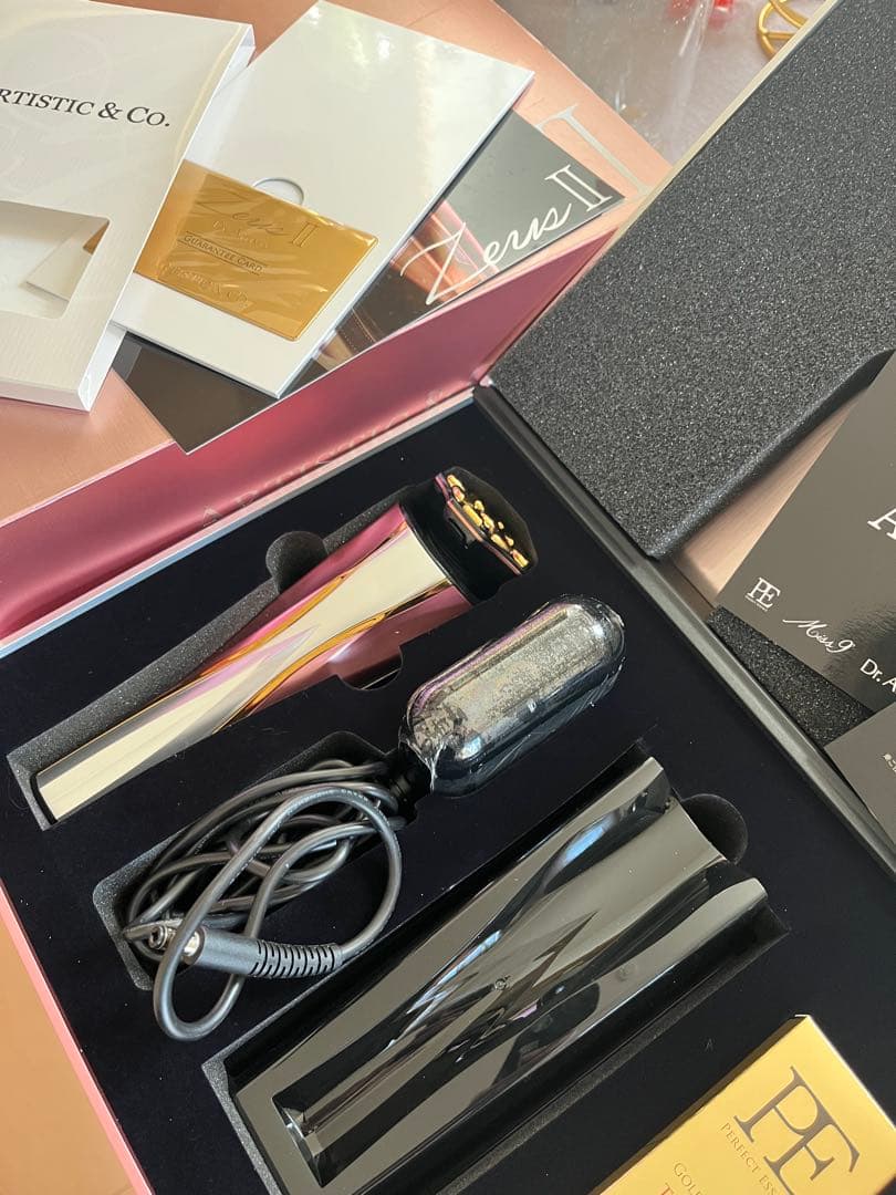 M*A様 【限定値下げ】Dr.Arrivo Zeus II ドクターアリーヴォ