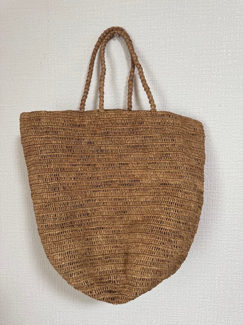 Plage RAFFIA BASKET バッグ　新品未使用タグ付き