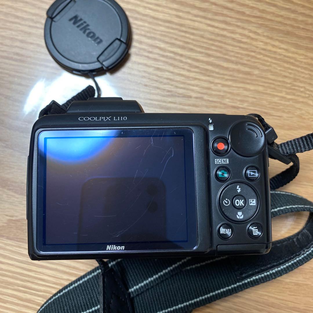 Nikon COOLPIX L110 コンパクトデジタルカメラ