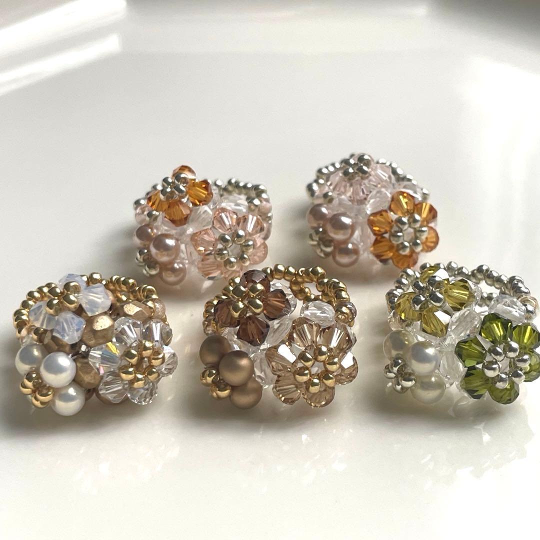 優　ビーズリング