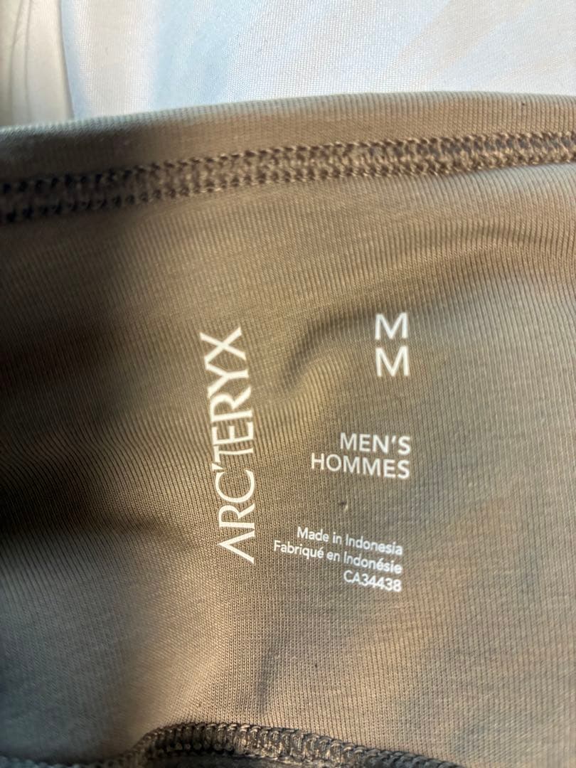 アークテリクス　ダレンフリースプルオーバー　メンズM ベージュ　dallen