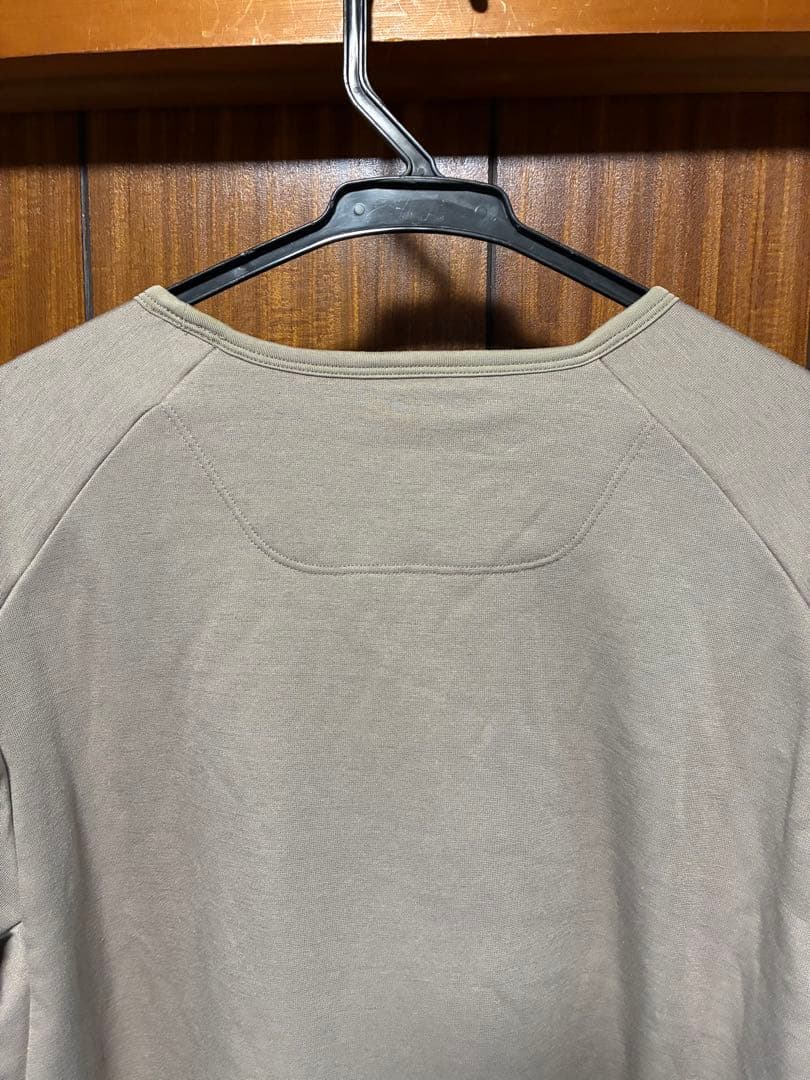 アークテリクス　ダレンフリースプルオーバー　メンズM ベージュ　dallen