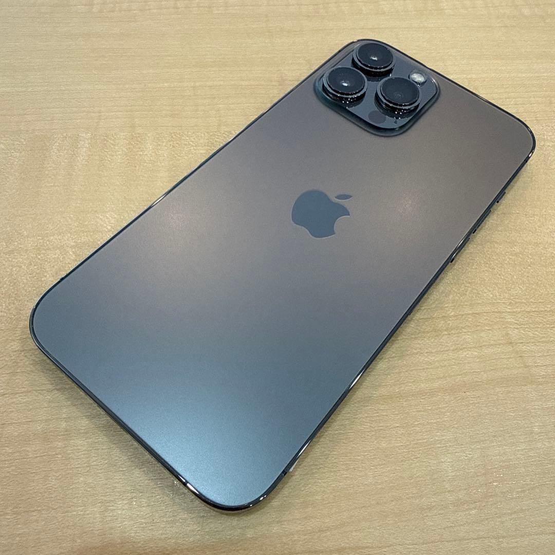 美品 iPhone 13 Pro Max 256GB グラファイト SIMフリー