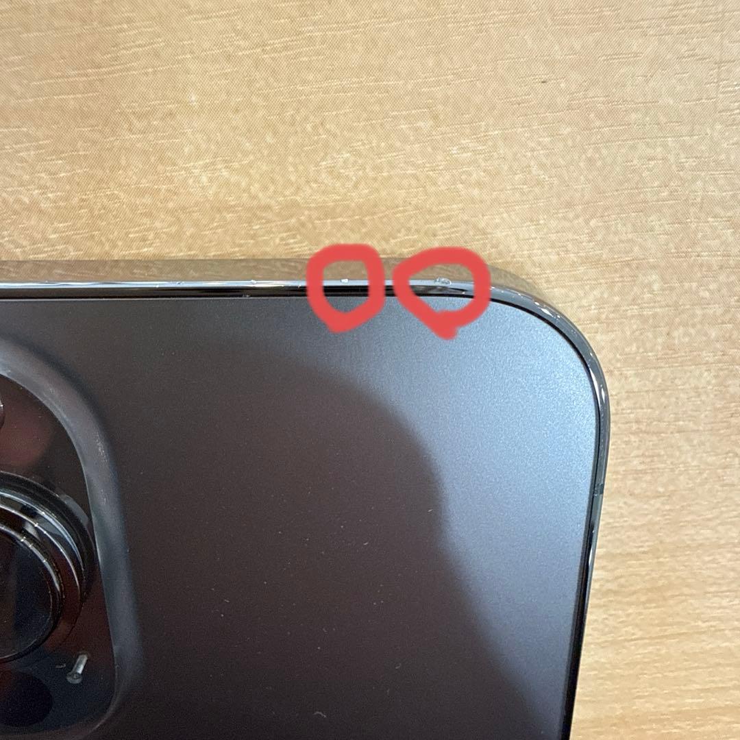 美品 iPhone 13 Pro Max 256GB グラファイト SIMフリー