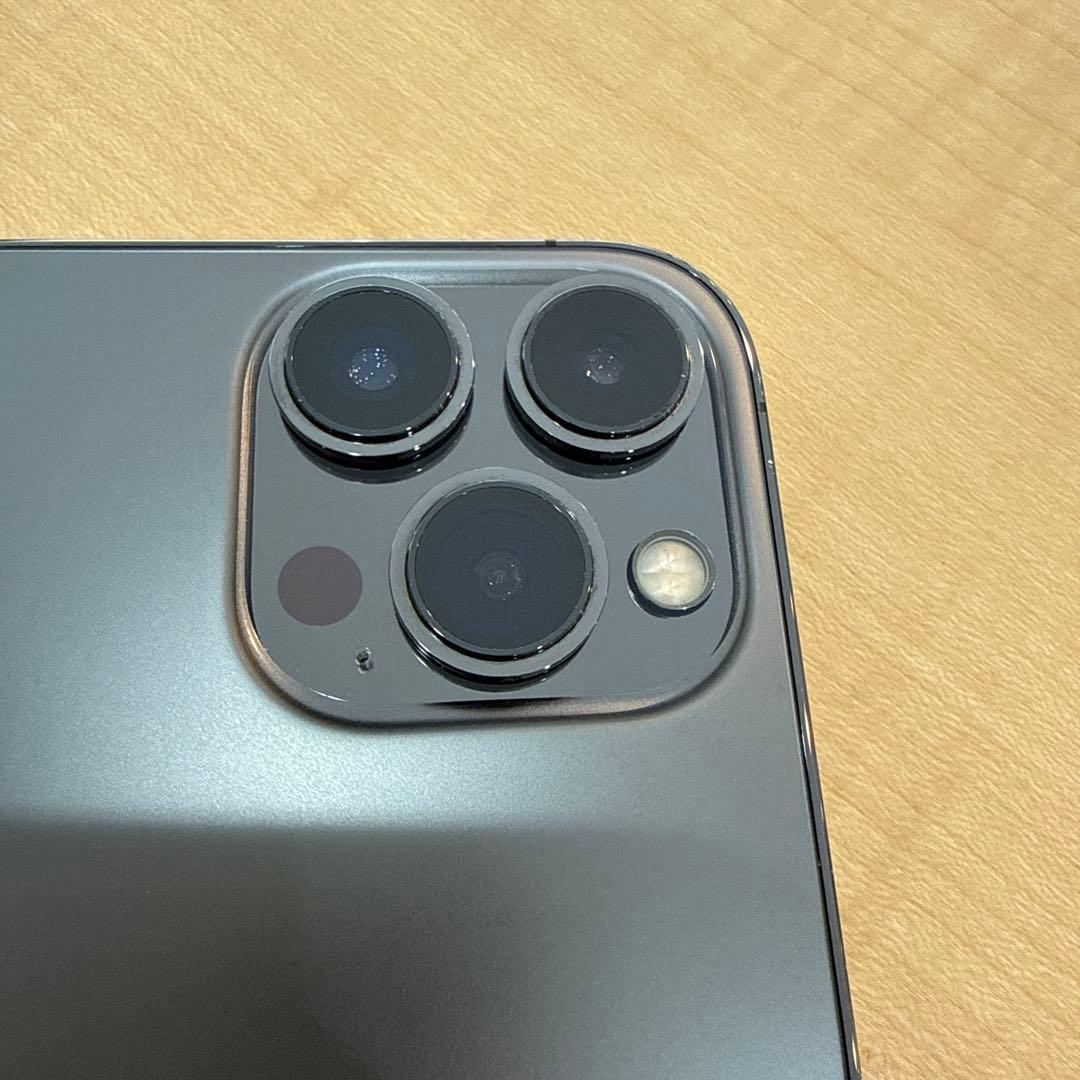 美品 iPhone 13 Pro Max 256GB グラファイト SIMフリー