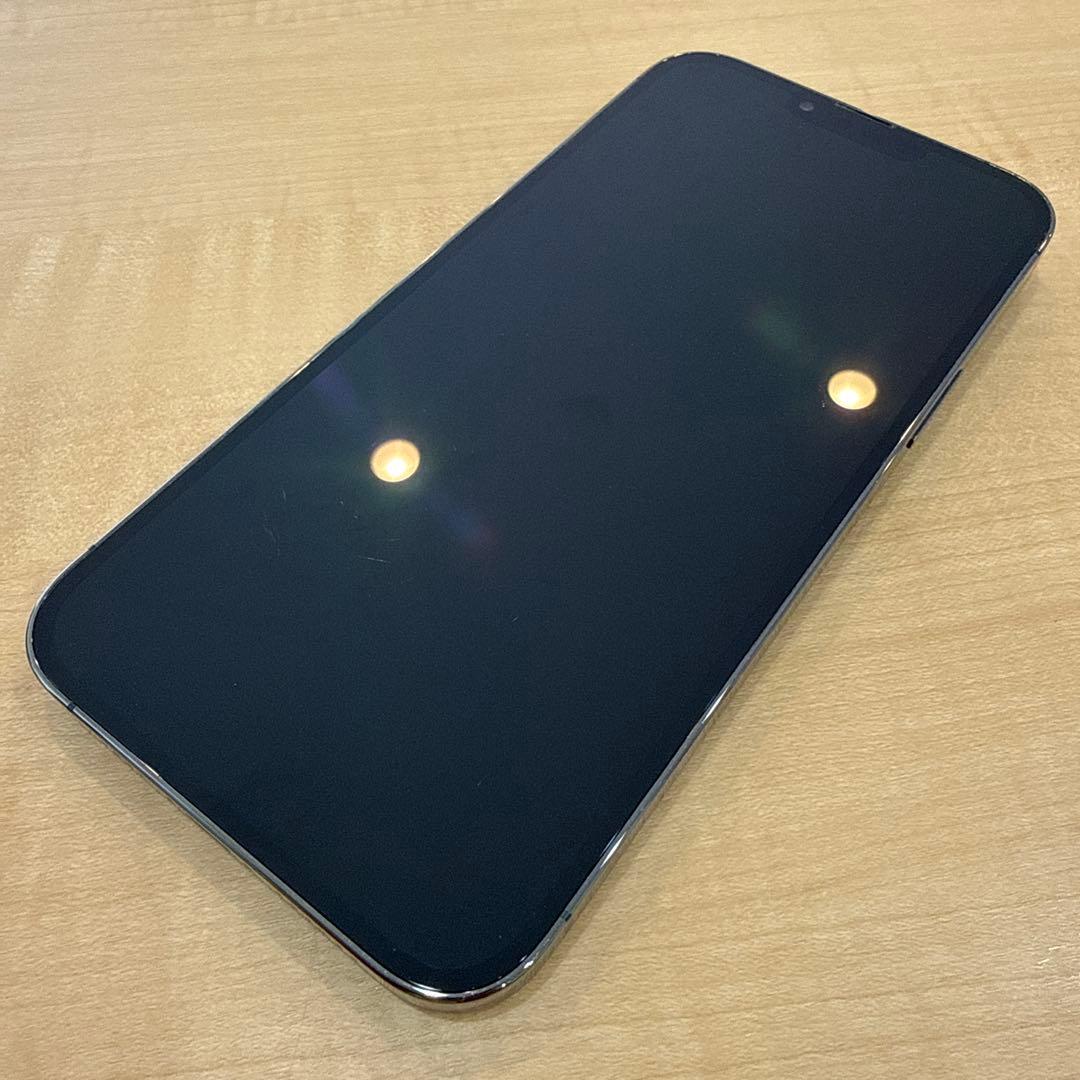 美品 iPhone 13 Pro Max 256GB グラファイト SIMフリー