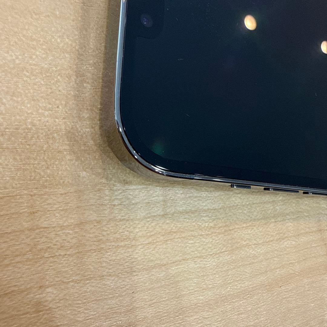 美品 iPhone 13 Pro Max 256GB グラファイト SIMフリー